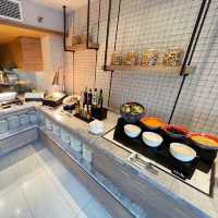 This hotel is newly refurbished