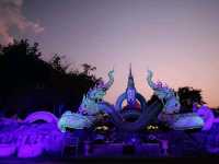 ชมพญานาคเรืองแสง @วัดป่าภูปัง