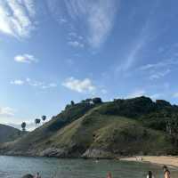 Yanui beach ⛰️🏝️