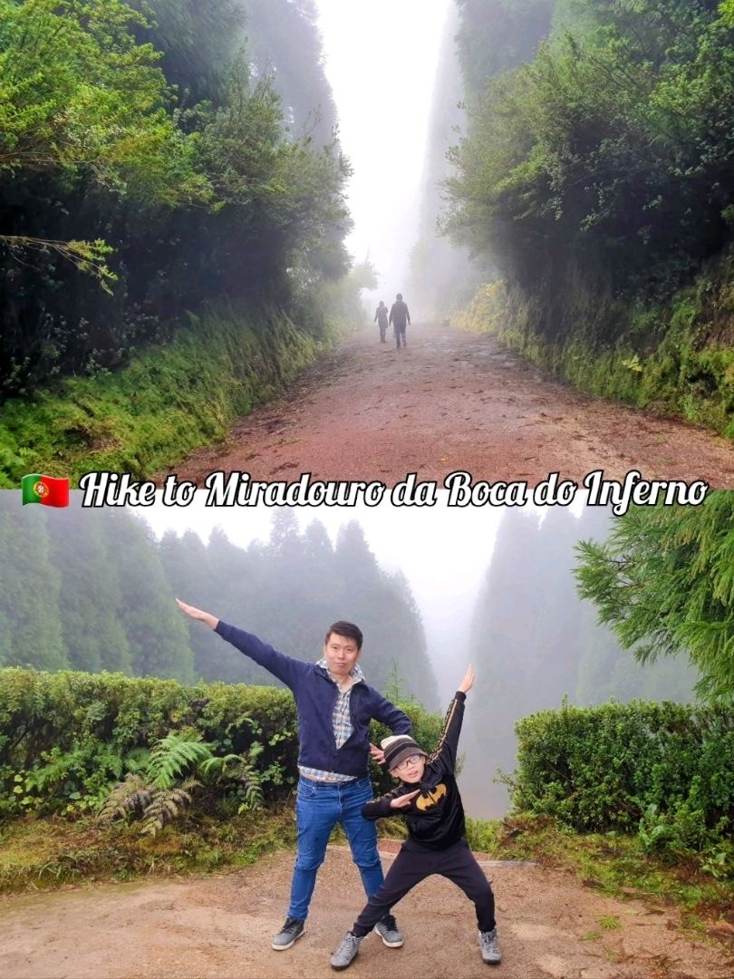 🇧🇹 เดินป่าไปยัง Miradouro da Boca do Inferno