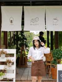 HATAKE - Cafe & Homestay คาเฟ่สไตล์ญี่ปุ่น