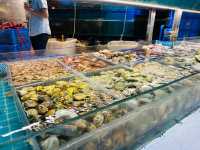 曼格·西餐廳：海鮮自助，食物充足