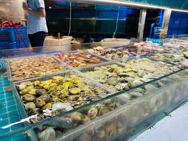 曼格·西餐廳：海鮮自助，食物充足