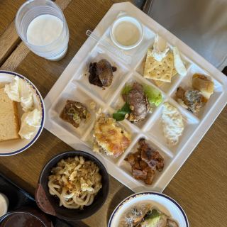 阿蘇牛奶自助餐，物超所值！