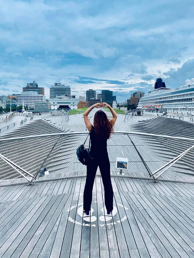 Osanbashi International Passenger Terminal