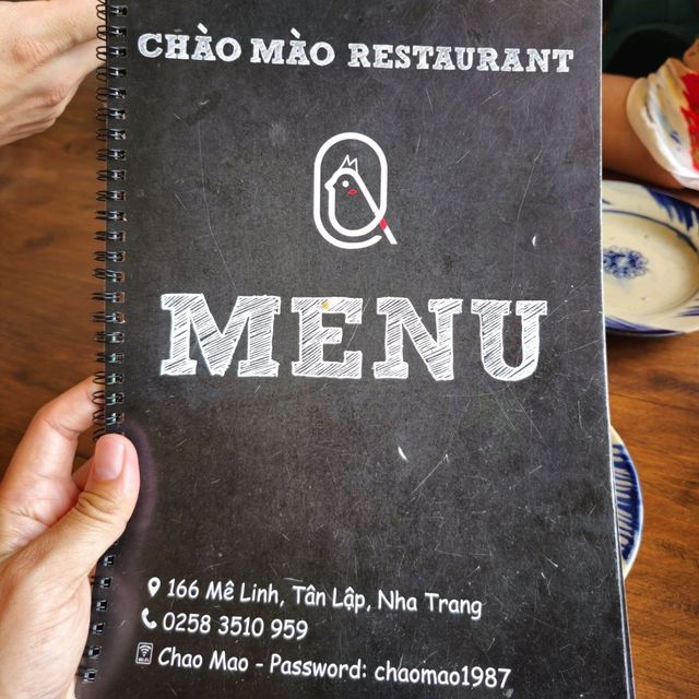 베트남 여행 나트랑 맛집 짜오마오 Nhà hàng Chao Mao