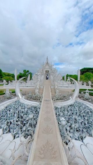 White Temple Chiang Rai 🇹🇭