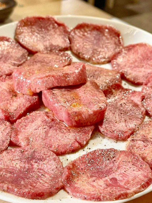 💘 아사쿠사 야키니쿠 맛집 ! 🍖 우설과 육즙에 놀라는 도쿄 맛집투어 💘