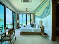 ห้องพักที่ให้ฟีลWater Villa 🐳 ลอยอยู่บนทะเลจริงๆ 