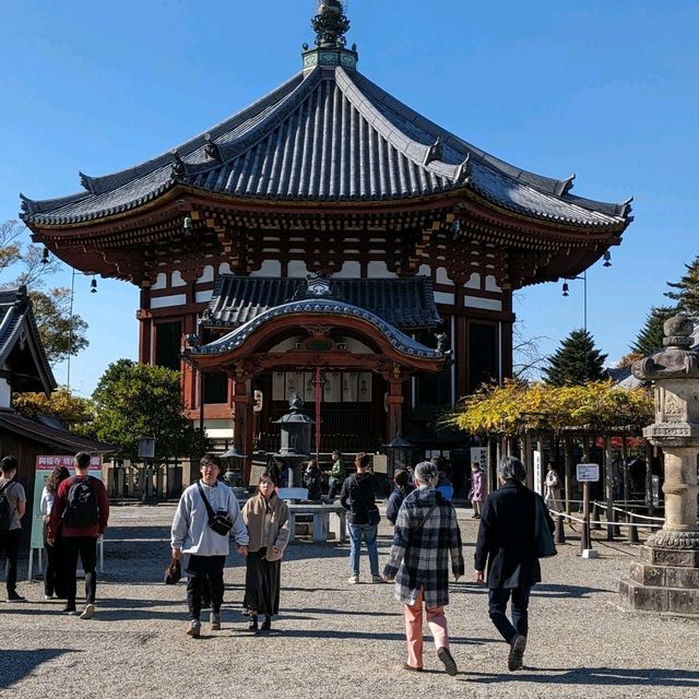 秋の奈良
