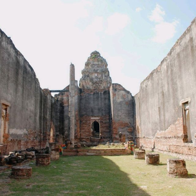 โบราณสถานเก่าแก่แห่งลพบุรี
