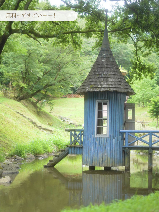 ここ無料ってすごくない！？ムーミンの世界観の公園【埼玉 / 飯能】
