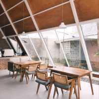 THERE ARE OUTDOOR AREAS AROUND IT FRONT, SIDE, AND BACK
