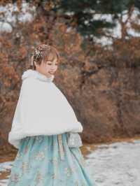 穿韓服免費入景福宮，再去北村韓屋村