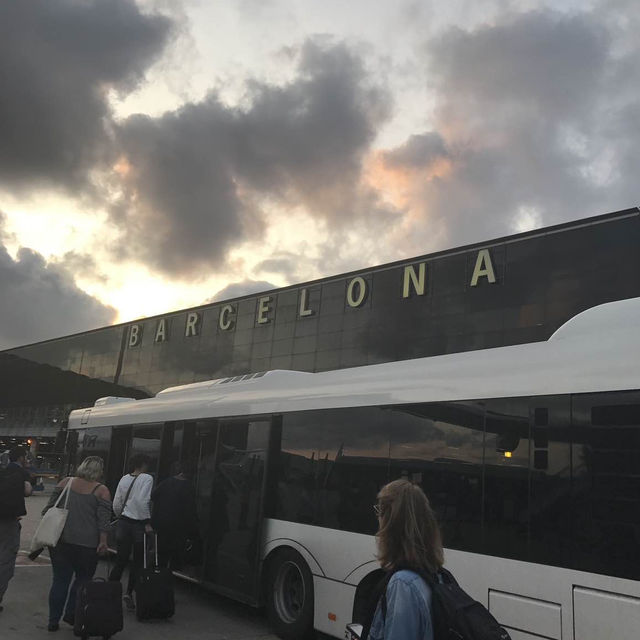 🇪🇸바르셀로나 공항에서 까탈루냐 광장 가는법