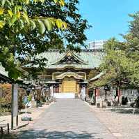 日本的文化遺產上野東照宮是上野恩賜公園內的神社