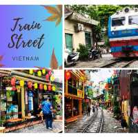 Tracking Down Charm: Hanoi's Train Street