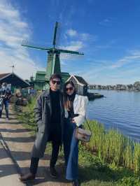 Discover the Charm of Zaanse Schans, Netherlands 🇳🇱 