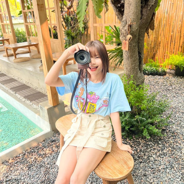 คาเฟ่ลำปาง สุดน่ารัก สไตล์ญี่ปุ่น🇯🇵
