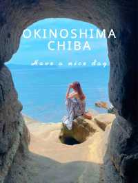 東京から2時間で行ける無人島🏝✨癒しの南国リゾート沖ノ島😎🌺【千葉】