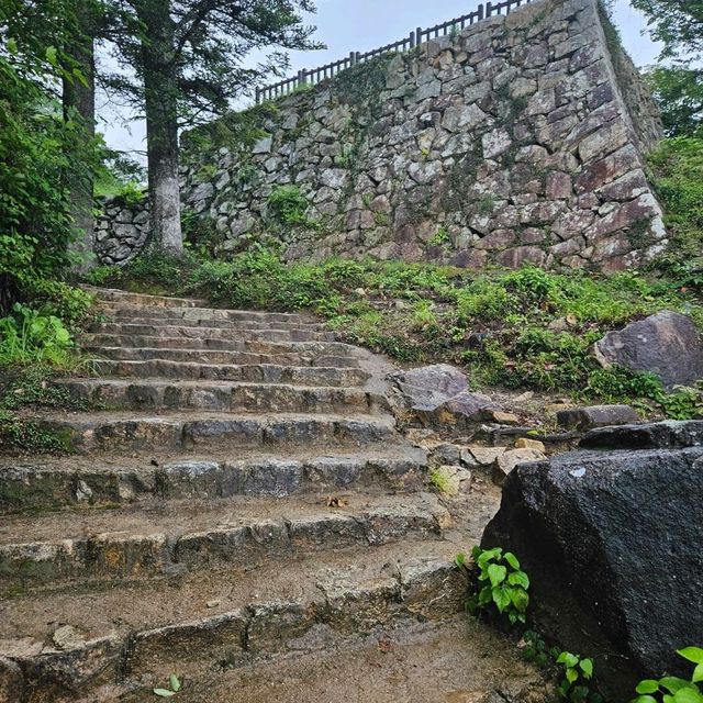 【岡山】備中松山城