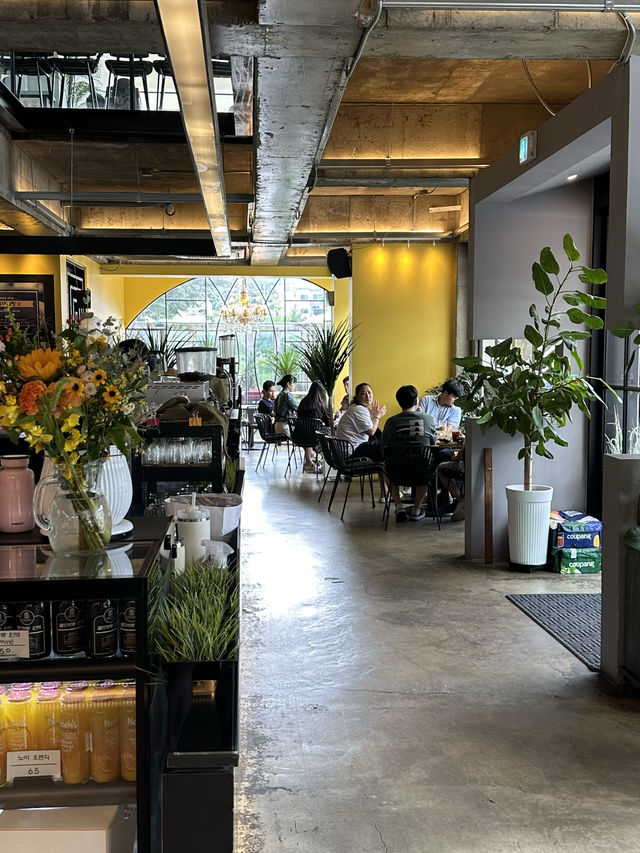 여름 서울근교 드라이브 데이트 🌞시원한 실내에서 맛있는 빵과 자연풍경을 즐겨보아요