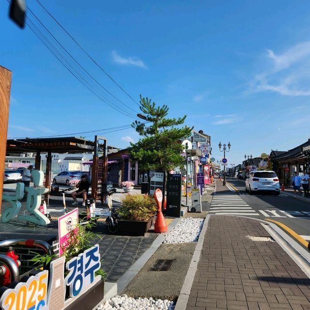 여름의 경주🩵