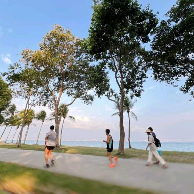 พามาRelax East Coast Park@Singapore