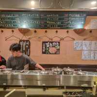 스키야키 맛집은 여기! 오사카 “Shabumai”