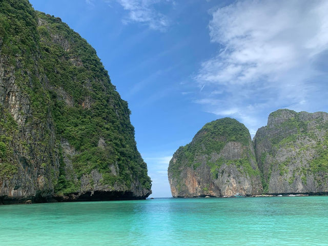 เกาะพีพี  ~ ปิเละลากูน ~ อ่าวมาหยา