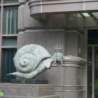 พาดูความ Art ของParkview Square @Singapore