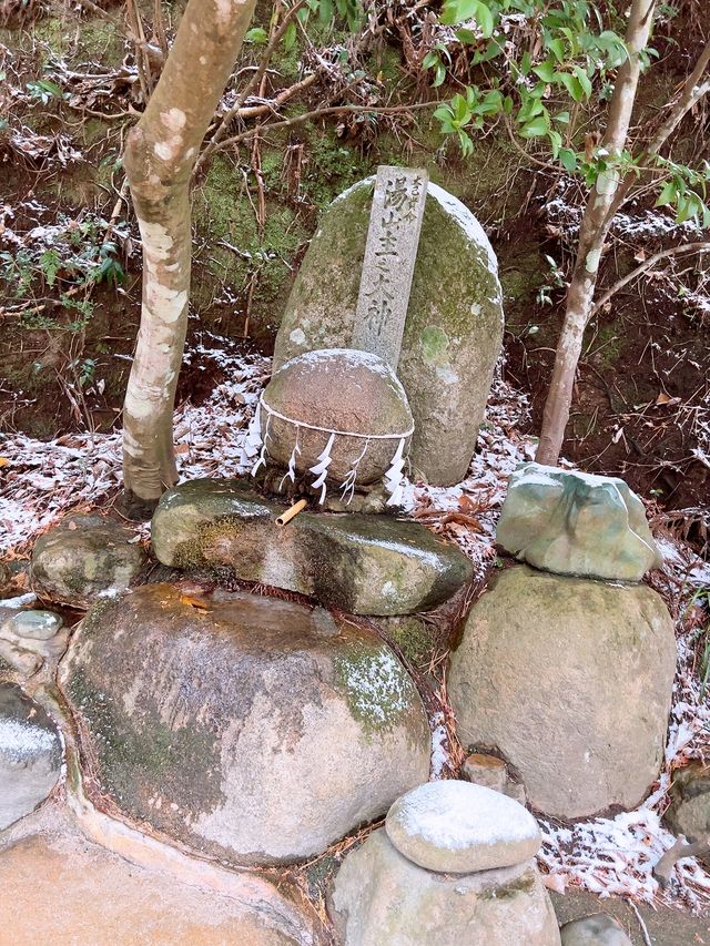 【島根/フォトスポット】自分だけのお守りが作れる願い石・叶い石が人気