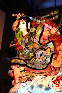 青森景點｜青森三大睡魔祭之一五所川原立體睡魔館(立佞武多之館)