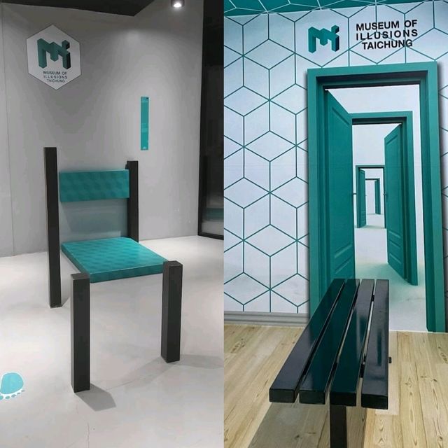 臺中幻覺博物館- 驚喜幻覺展，非常有趣！😍