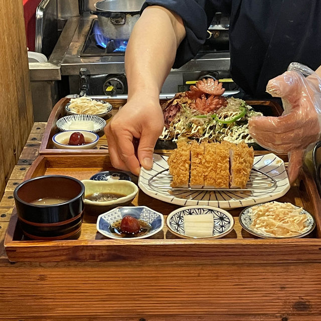 チェジュ島1美味しい日本定食屋さん"만지식당 "🍚