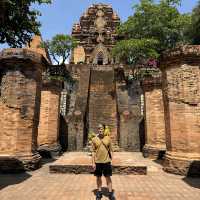 ปราสาทหิน Ponagar Temple Tháp Bà Ponagar