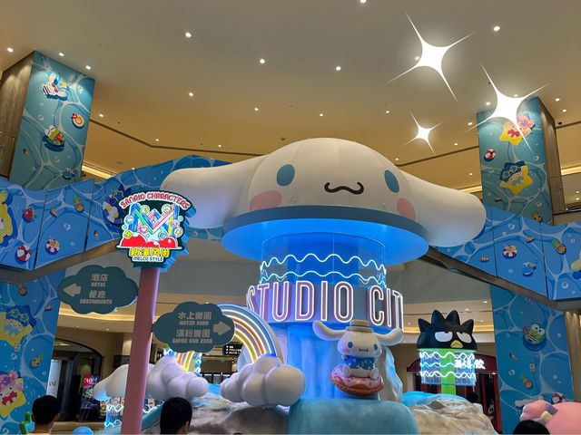‼️限時活動至9月30日‼️🤣「新濠影匯」Sanrio 影匯同萌活動：可愛景點，限定商品，絕對值得參觀‼️