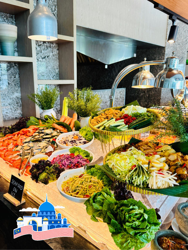 🇲🇾Enjoy Malaysia local food at Capri by Fraser buffet lunch!