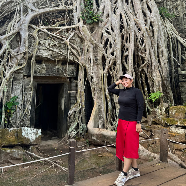 Another incredible Temple -TA PROHM