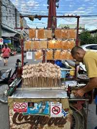 ทุกวันเสาร์เรามีนัด🚶‍♂️ถนนคนเดิน@กาดเจียงฮายรำลึก