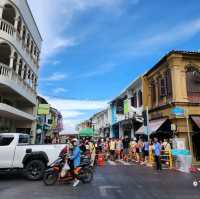 ถนนคนเดินภูเก็ต หลาดใหญ่ 