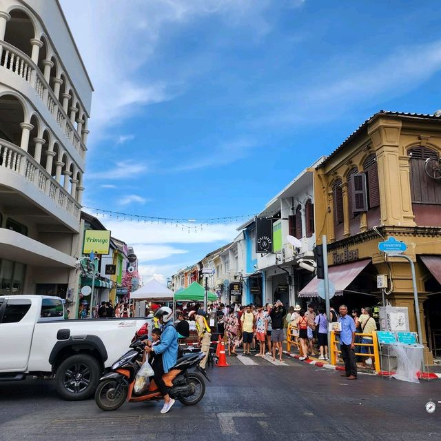 ถนนคนเดินภูเก็ต หลาดใหญ่ 