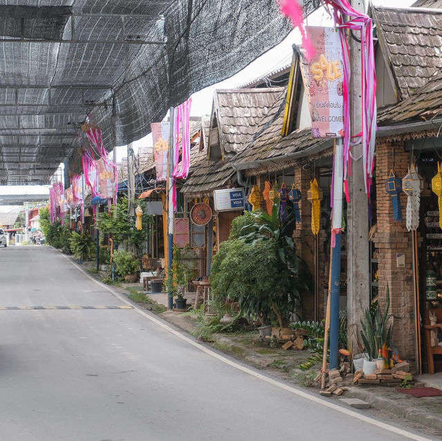 📍 Baantawai Chiangmai แหล่งช๊อปปิ้งสินค้า❤️