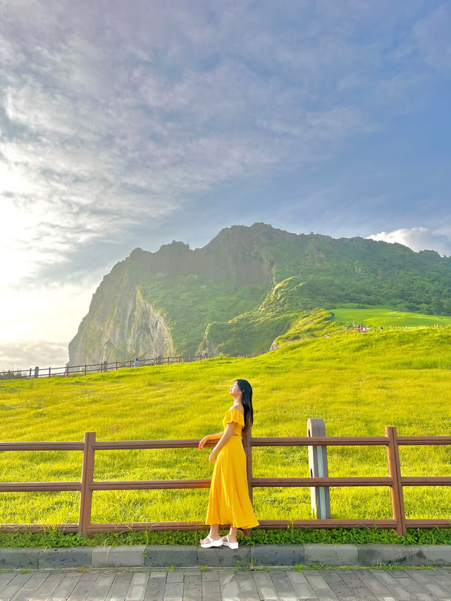 성산일출봉 포토스팟📸