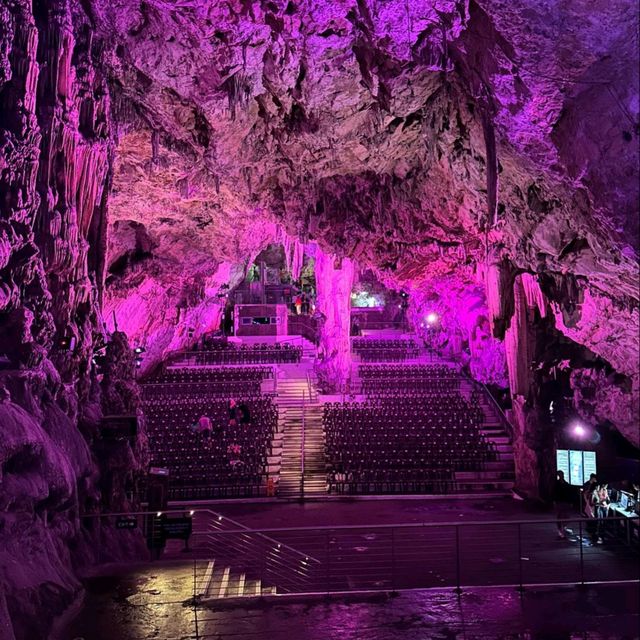 Saint Michael's Cave is a highlight of any trip to Gibraltar