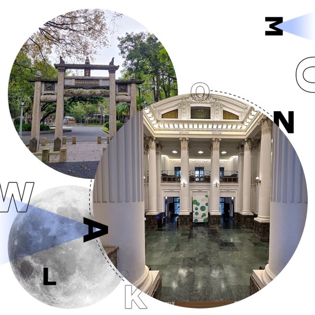 【臺北】國立台灣博物館：歐洲風神殿