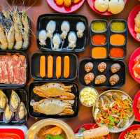 ปิ้งย่างทะเลเผา เริ่มต้นเพียง 199 บาท | บางแสน