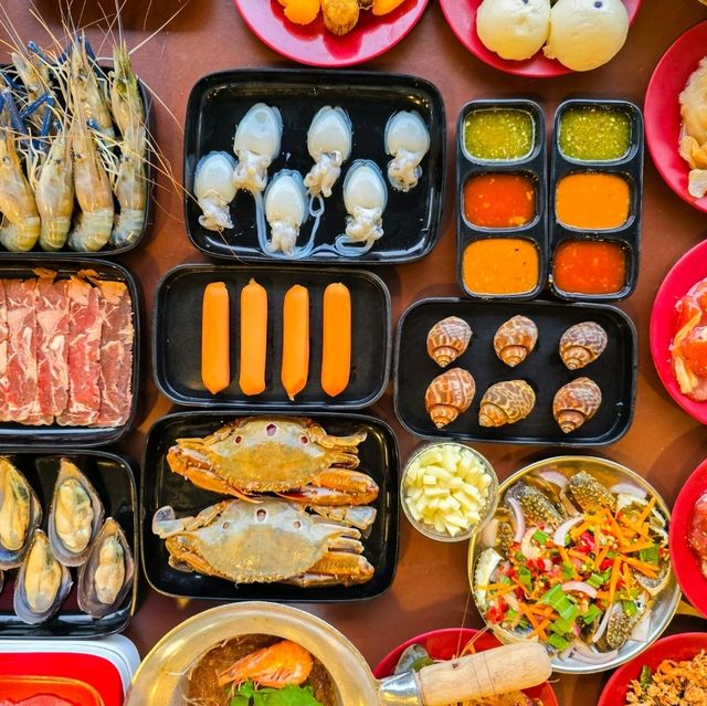 ปิ้งย่างทะเลเผา เริ่มต้นเพียง 199 บาท | บางแสน