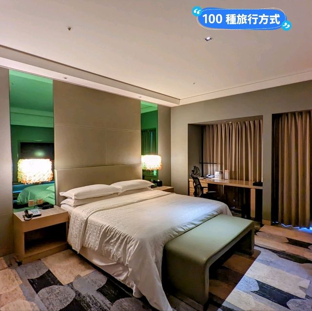 新竹竹北-時尚氣派的五星商務酒店：新竹豐邑喜來登