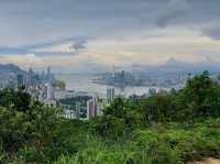 ⛰️香港山峰•🏙紅香爐峰🏞